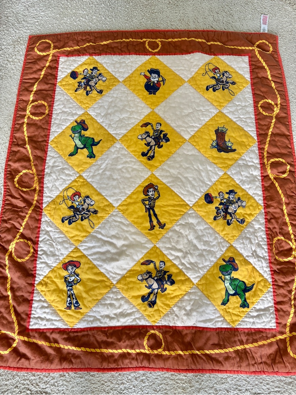 Toy Story Blanket